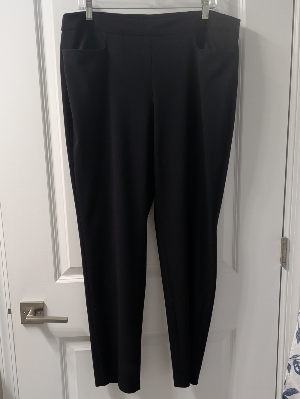 Black Women's Stretch Dress Pants